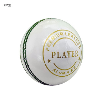 Player White Cricket Ball
