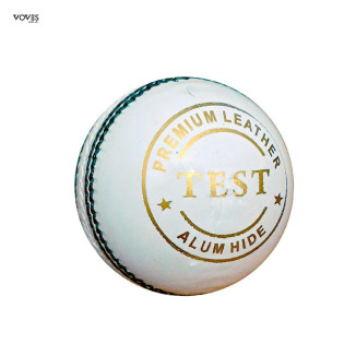 Test White Cricket Ball