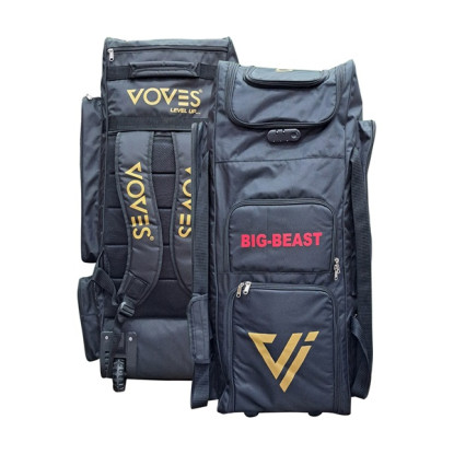 Big Beast Duffle Wheelie Cricket Kit Bag Big Beast Duffle Wheelie Cricket Kit Bag